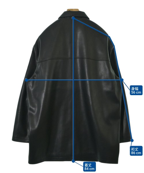 anuke（アンヌーク）その他 黒 サイズ:38(M位) レディース/2200659181022