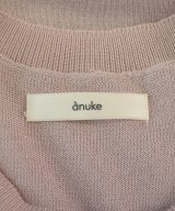 anuke（アンヌーク）ベスト/ノースリーブ ピンク サイズ:F レディース/2200714511016