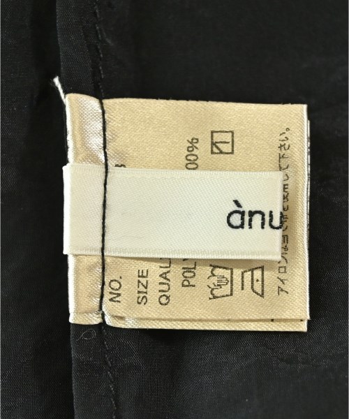 anuke（アンヌーク）ワンピース 黒 サイズ:F レディース/2200712790109