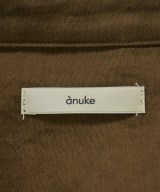 anuke（アンヌーク）カジュアルシャツ 茶 サイズ:F レディース/2200719168031