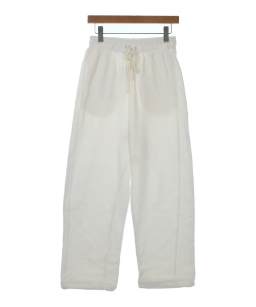 anuke(アンヌーク)スウェットパンツ 白 サイズ:38(M位)/2200632638062