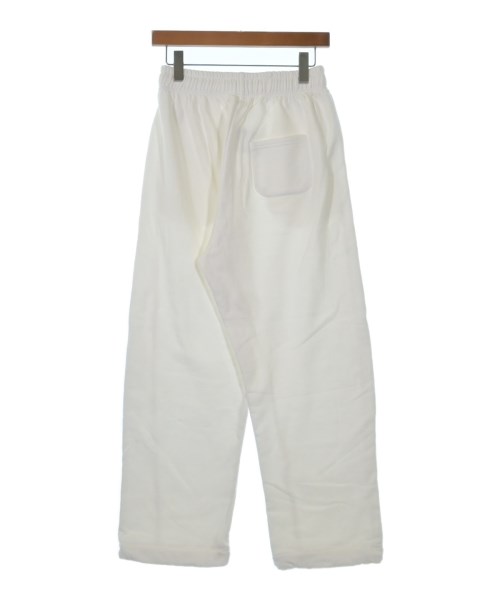 anuke（アンヌーク）スウェットパンツ 白 サイズ:38(M位) レディース/2200632638062