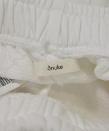 anuke（アンヌーク）スウェットパンツ 白 サイズ:38(M位) レディース/2200632638062