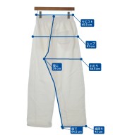 anuke（アンヌーク）スウェットパンツ 白 サイズ:38(M位) レディース/2200632638062