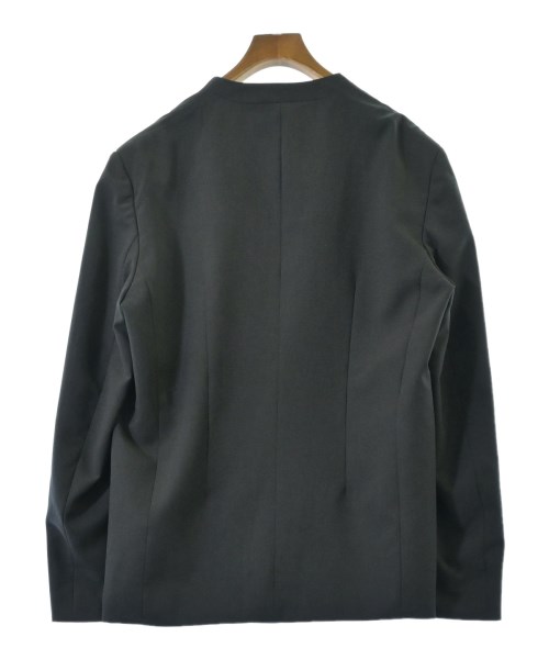 anuke（アンヌーク）ノーカラージャケット グレー サイズ:38(M位) レディース/2200647229026