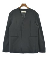 anuke（アンヌーク）ノーカラージャケット グレー サイズ:38(M位) レディース/2200647229026