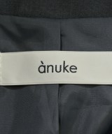 anuke（アンヌーク）ノーカラージャケット グレー サイズ:38(M位) レディース/2200647229026