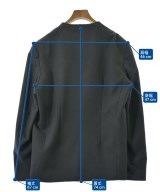 anuke（アンヌーク）ノーカラージャケット グレー サイズ:38(M位) レディース/2200647229026