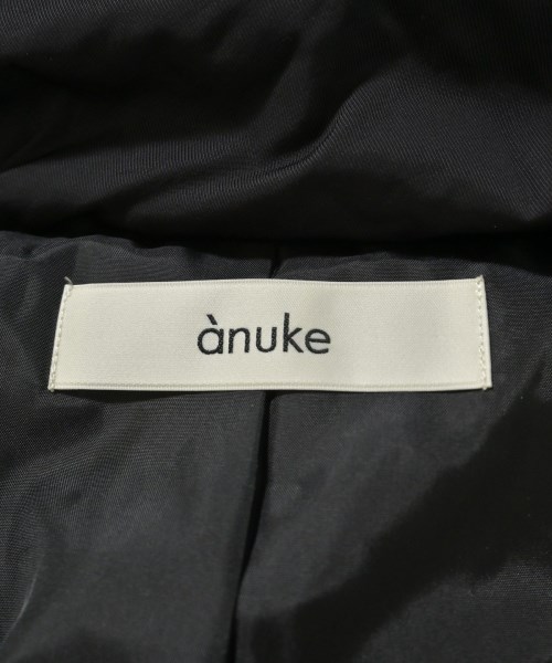 anuke（アンヌーク）ダウンジャケット/ダウンベスト 黒 サイズ:36(S位) レディース/2200644907019