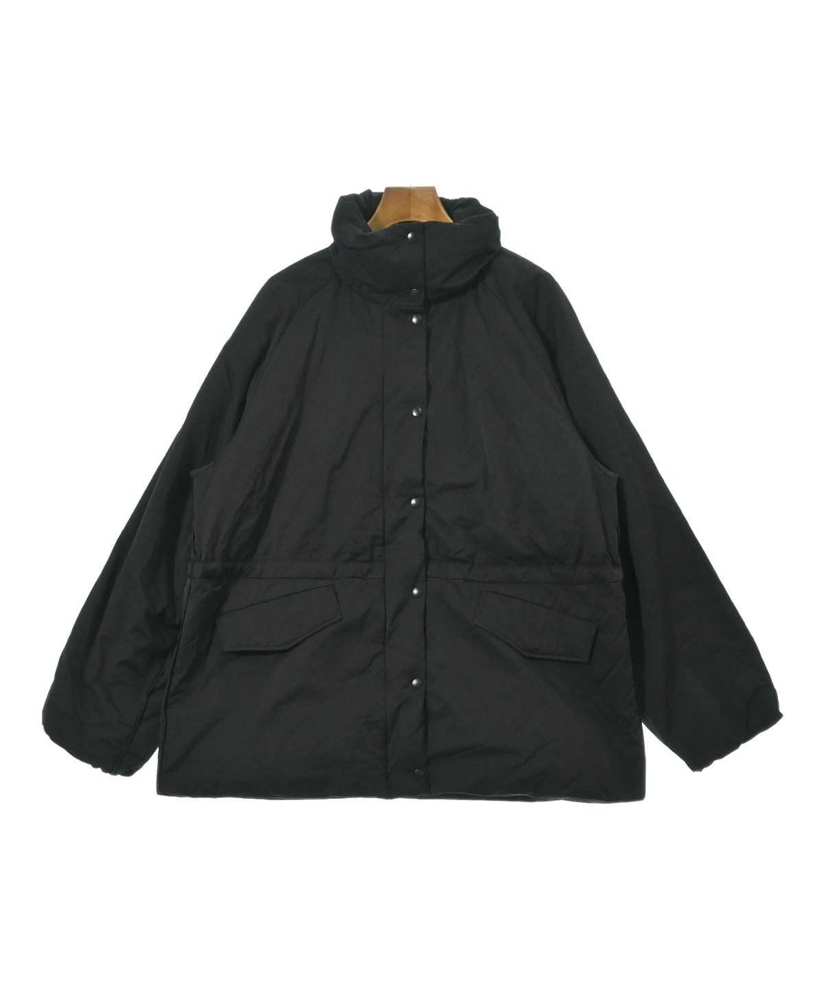 anuke（アンヌーク）ダウンジャケット/ダウンベスト 黒 サイズ:36(S位