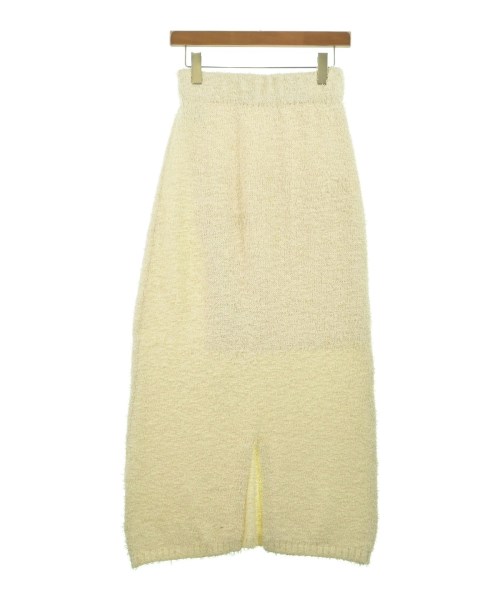 anuke（アンヌーク）ロング・マキシ丈スカート 白 サイズ:36(S位) レディース/2200643834071