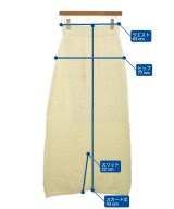 anuke（アンヌーク）ロング・マキシ丈スカート 白 サイズ:36(S位) レディース/2200643834071