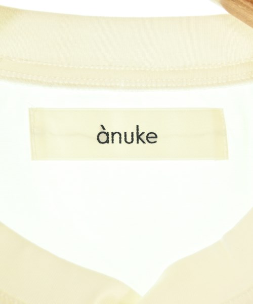 anuke（アンヌーク）Tシャツ・カットソー 白 サイズ:F レディース/2200699028219
