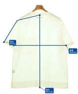 anuke（アンヌーク）Tシャツ・カットソー 白 サイズ:F レディース/2200699028219
