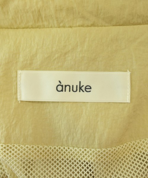 anuke（アンヌーク）ブルゾン ベージュ サイズ:36(S位) レディース/2200707552064