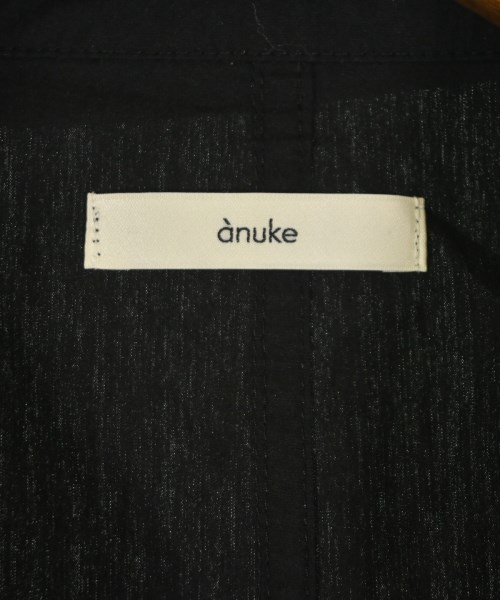 anuke（アンヌーク）ブラウス 黒 サイズ:F レディース/2200709317029