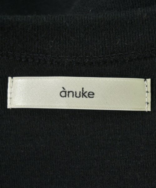 anuke（アンヌーク）タンクトップ 黒 サイズ:F レディース/2200709317067