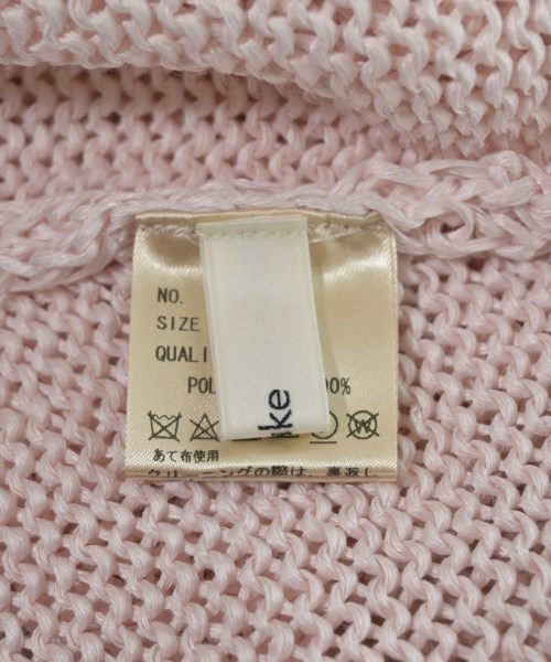 anuke（アンヌーク）ニット・セーター ピンク サイズ:F レディース/2200663181124