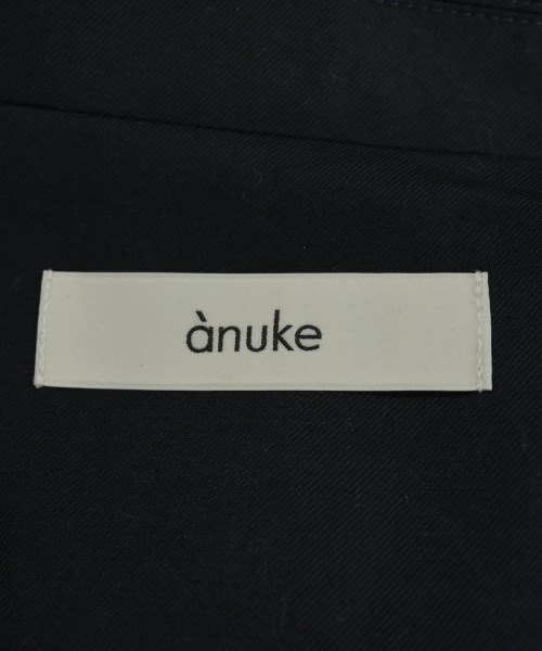 anuke（アンヌーク）カジュアルジャケット 紺 サイズ:38(M位) レディース/2200730222088