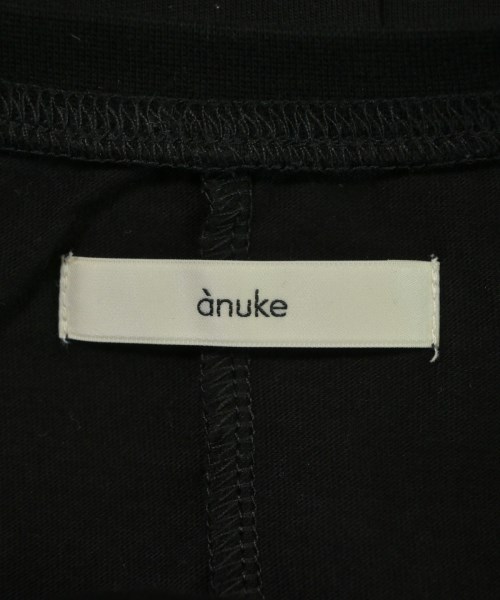 anuke（アンヌーク）ワンピース 黒 サイズ:36(S位) レディース/2200717872077