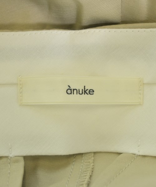 anuke（アンヌーク）その他 ベージュ サイズ:38(M位) レディース/2200719067075