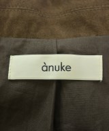 anuke（アンヌーク）ジャケット 茶 サイズ:38(M位) レディース/2200719067099