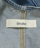 anuke（アンヌーク）オールインワン/サロペット 青 サイズ:38(M位) レディース/2200716015048