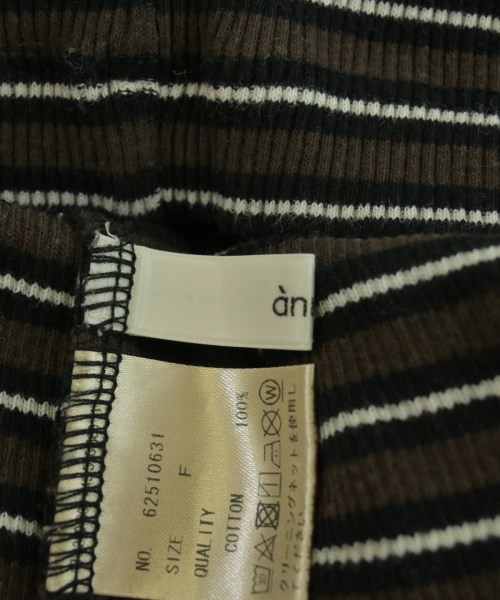 anuke（アンヌーク）Tシャツ・カットソー グレー サイズ:F レディース/2200719952135