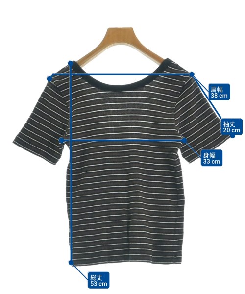 anuke（アンヌーク）Tシャツ・カットソー グレー サイズ:F レディース/2200719952135