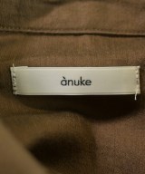 anuke（アンヌーク）カジュアルシャツ 茶 サイズ:F レディース/2200719952142