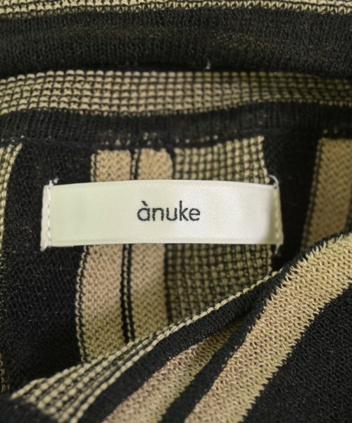 anuke（アンヌーク）ニット・セーター 黒 サイズ:F レディース/2200724046065