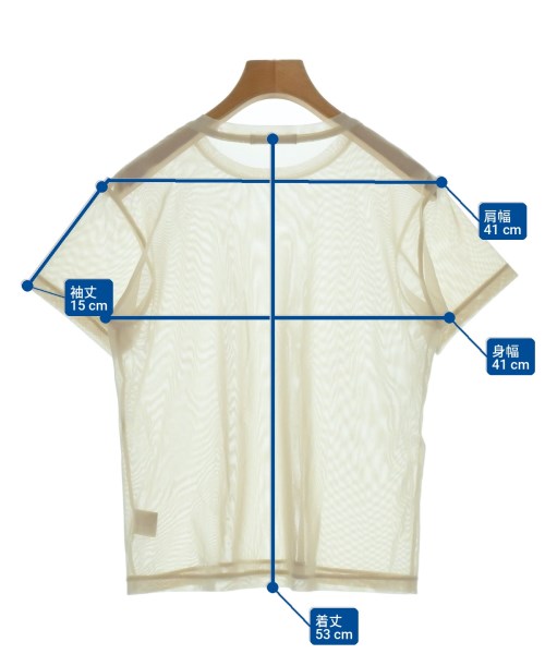 anuke（アンヌーク）Tシャツ・カットソー ベージュ サイズ:F レディース/2200726898013