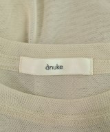 anuke（アンヌーク）Tシャツ・カットソー ベージュ サイズ:F レディース/2200726898013