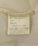anuke（アンヌーク）Tシャツ・カットソー ベージュ サイズ:F レディース/2200726898013