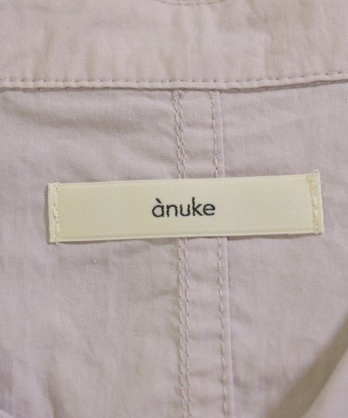 anuke（アンヌーク）カジュアルシャツ ピンク サイズ:F レディース/2200726898044
