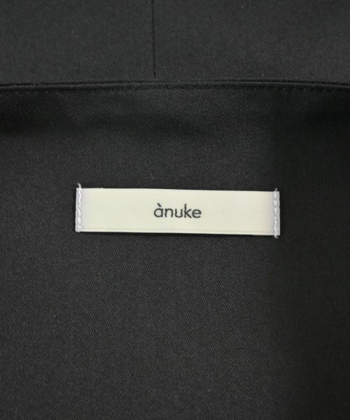 anuke（アンヌーク）ベスト 黒 サイズ:F レディース/2200679646068