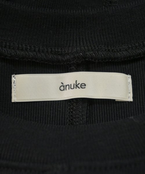 anuke（アンヌーク）ワンピース 黒 サイズ:36(S位) レディース/2200688499105