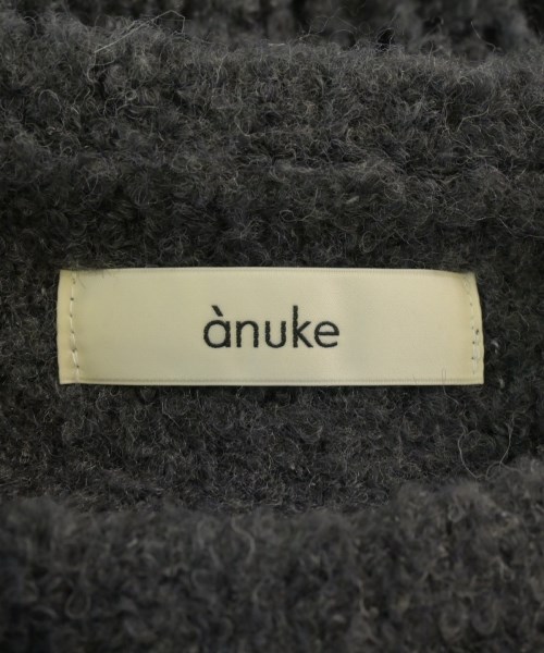 anuke（アンヌーク）ニット・セーター グレー サイズ:F レディース/2200685984178