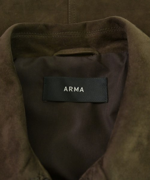 ARMA（アルマ）その他 茶 サイズ:50(XL位) メンズ/2200682126014