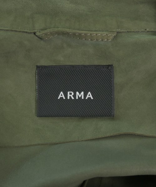ARMA（アルマ）カジュアルシャツ カーキ サイズ:46(M位) メンズ/2200645859034