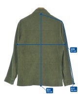 ARMA（アルマ）カジュアルシャツ カーキ サイズ:46(M位) メンズ/2200645859034