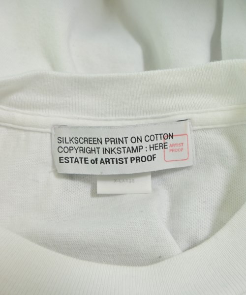 ARTIST PROOF（アーティトプルーフ）Tシャツ・カットソー 白 サイズ:XL メンズ/2200611435057