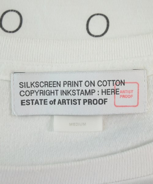 ARTIST PROOF（アーティトプルーフ）Tシャツ・カットソー 白 サイズ:M メンズ/2200713411027