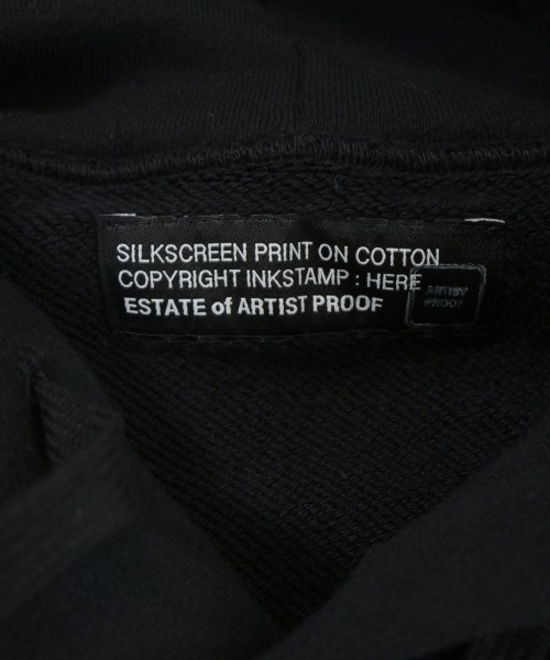 ARTIST PROOF（アーティトプルーフ）パーカー 黒 サイズ:M メンズ/2200667296077