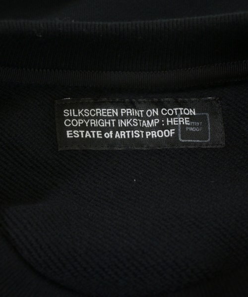 ARTIST PROOF（アーティトプルーフ）スウェット 黒 サイズ:M メンズ/2200667296084