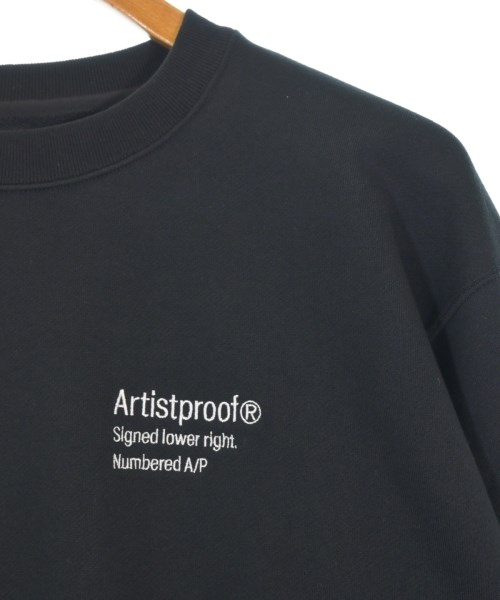 ARTIST PROOF（アーティトプルーフ）スウェット 黒 サイズ:M メンズ/2200667296084