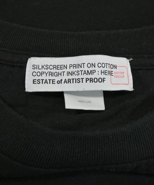 ARTIST PROOF（アーティトプルーフ）Tシャツ・カットソー 黒 サイズ:M メンズ/2200667296107