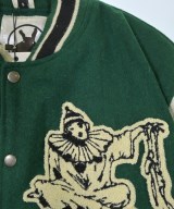 BASKETCASE（バスケットケース）スタジャン 緑 サイズ:S メンズ/2200610791017