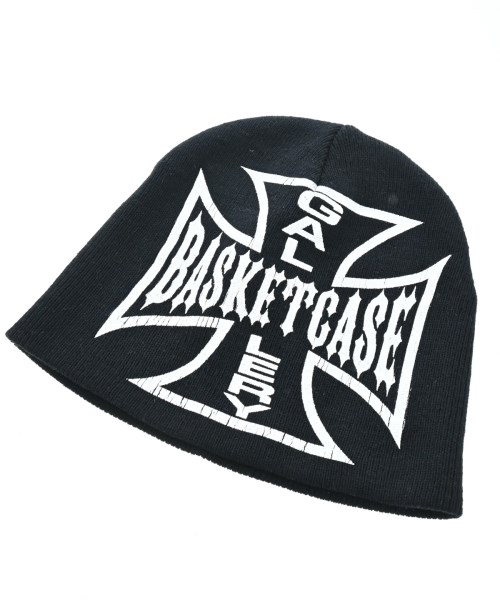 BASKETCASE（バスケットケース）ニットキャップ・ビーニー 黒 サイズ:- メンズ/2200621041019