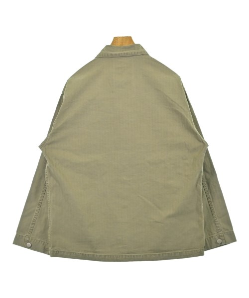 BASKETCASE（バスケットケース）カバーオール カーキ サイズ:L メンズ/2200701213046